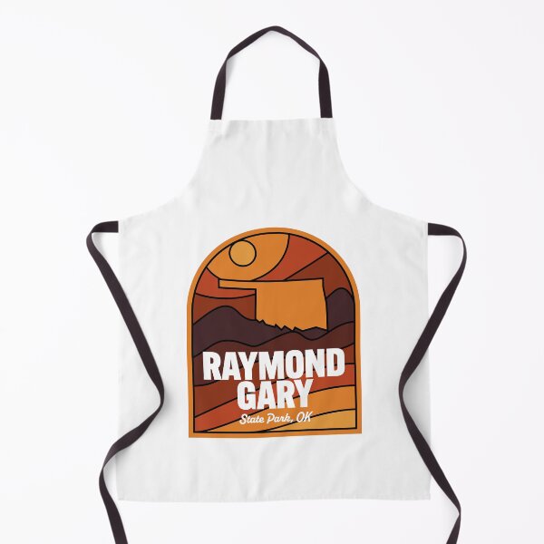 Aperçu de l'œuvre Raymond Gary State Park Oklahoma créée et vendue par HalpinDesign.