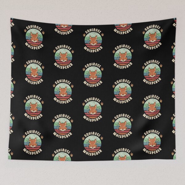 Item preview, Awesome Squirrel Whisperer Gift designed and sold by Betsytiptoe.