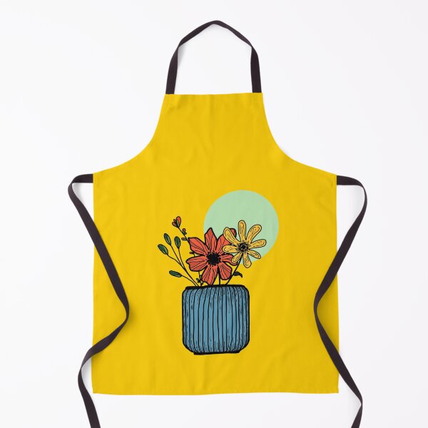Item preview, Flower Pot, full colour designed and sold by prettymuchart.