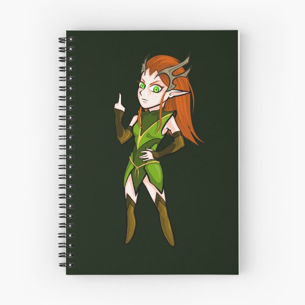 Item preview, Keyleth chibi designed and sold by Ishtamari.