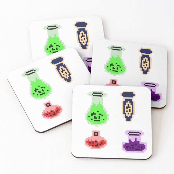 Item preview, Magic Potions Pixel Art designed and sold by LittleDollGames.