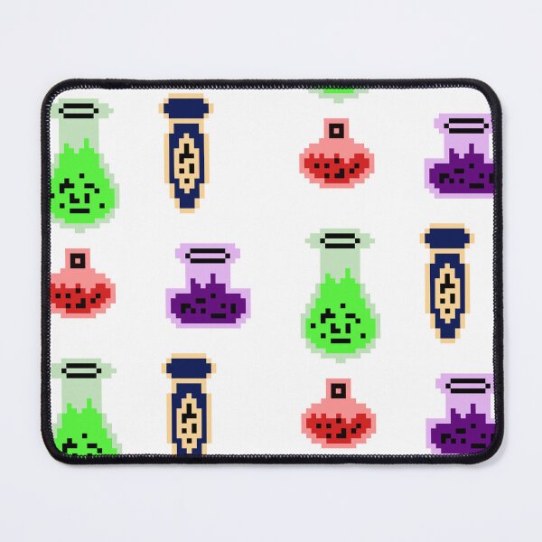 Item preview, Magic Potions Pixel Art designed and sold by LittleDollGames.