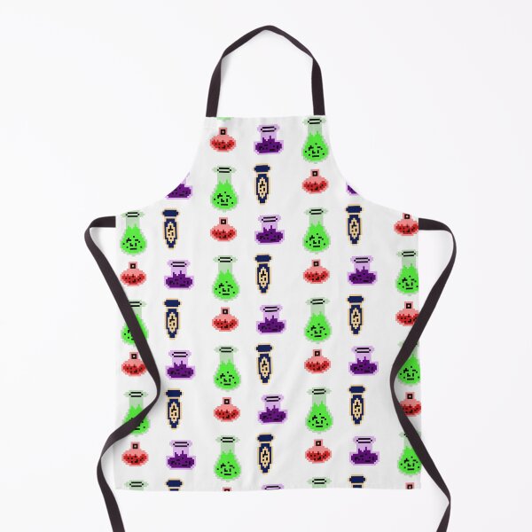 Item preview, Magic Potions Pixel Art designed and sold by LittleDollGames.