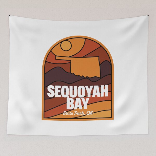 Item preview, Sequoyah Bay State Park Oklahoma designed and sold by HalpinDesign.