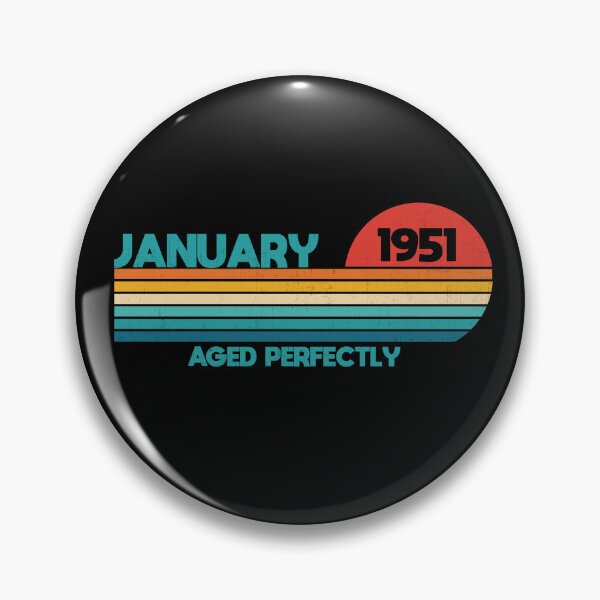 Item preview, January 1951 Retro Sunset 73rd Birthday Classic 50's designed and sold by MajesticTree.