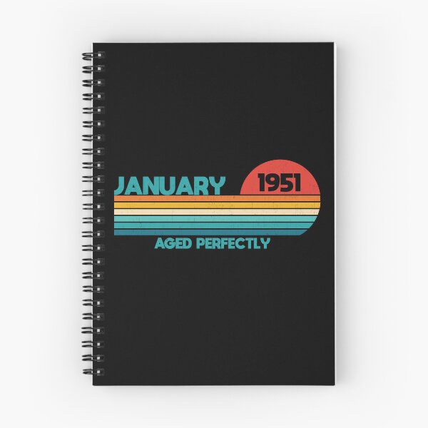 Item preview, January 1951 Retro Sunset 73rd Birthday Classic 50's designed and sold by MajesticTree.