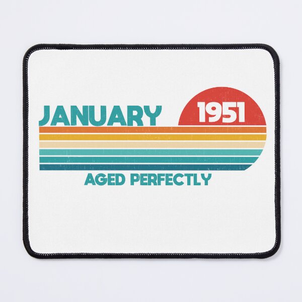Item preview, January 1951 Retro Sunset 73rd Birthday Classic 50's designed and sold by MajesticTree.
