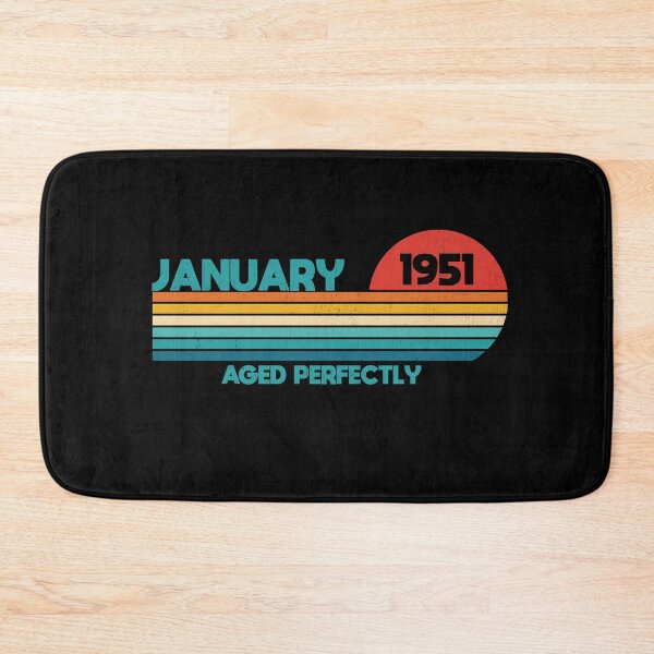 Item preview, January 1951 Retro Sunset 73rd Birthday Classic 50's designed and sold by MajesticTree.