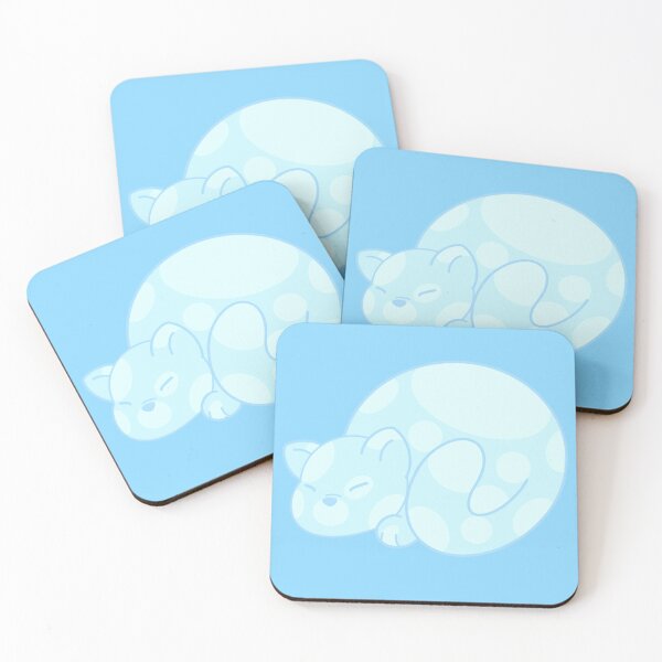 Item preview, Cute blue cat with spots designed and sold by MeowMeowsShop.