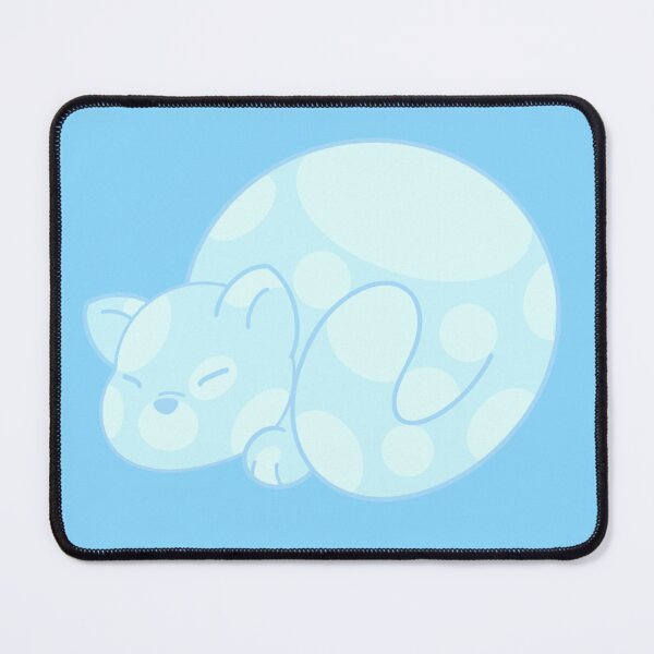 Item preview, Cute blue cat with spots designed and sold by MeowMeowsShop.