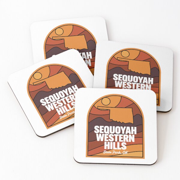 Item preview, Sequoyah Western Hills State Park Oklahoma designed and sold by HalpinDesign.