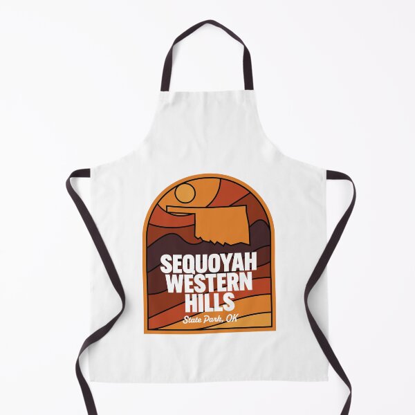 Item preview, Sequoyah Western Hills State Park Oklahoma designed and sold by HalpinDesign.