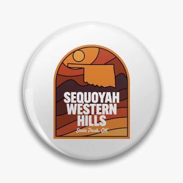 Item preview, Sequoyah Western Hills State Park Oklahoma designed and sold by HalpinDesign.