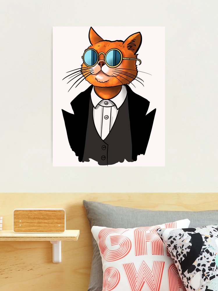 Cat PFP Photographic Print for Sale by Ketrinartistka