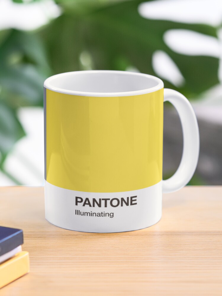 Limited Edition Mug, Pantone Color of the Year 2021 Ultimate Gray and  Illuminating