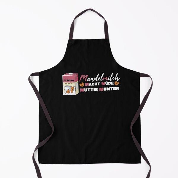 Item preview, Almond milk makes tired mothers perk vegan saying designed and sold by Printed-Memes.