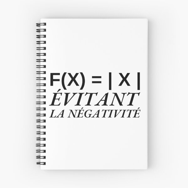 Item preview, Avoiding Negativity, Math Formula, Cute Positivity Gift designed and sold by Pigerlesmaths.