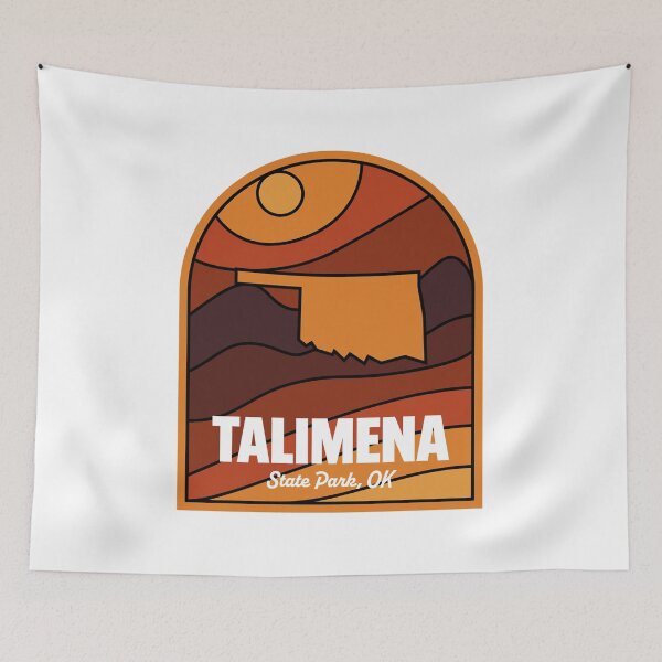 Item preview, Talimena State Park Oklahoma designed and sold by HalpinDesign.
