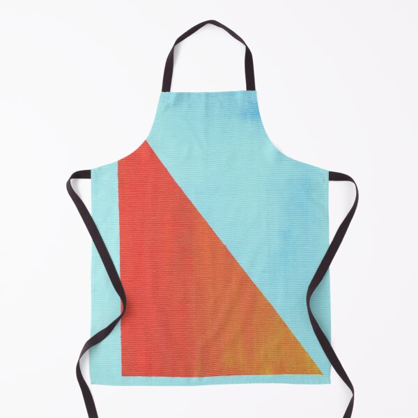 Item preview, naranja sobre azul designed and sold by Making-Marks.
