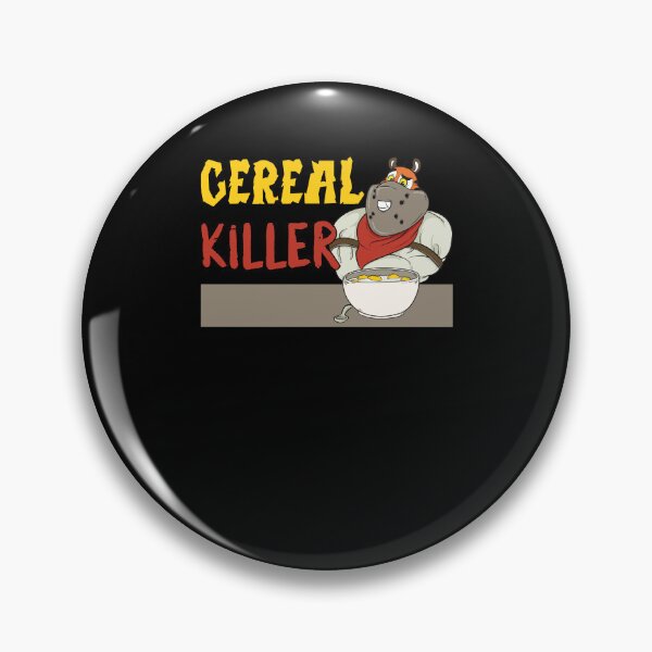 Item preview, Cornflakes Serial Killer, Cereal Killer designed and sold by Printed-Memes.