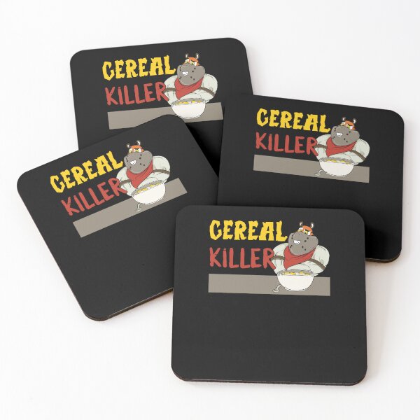 Item preview, Cornflakes Serial Killer, Cereal Killer designed and sold by Printed-Memes.