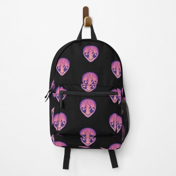 Item preview, Purple Alien flame PIXEL designed and sold by Jae Rainbow.