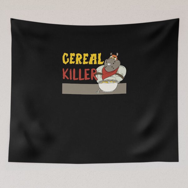Item preview, Cornflakes Serial Killer, Cereal Killer designed and sold by Printed-Memes.