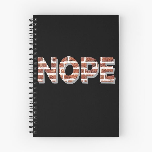 Item preview, NOPE Anti Trump Wall Art  designed and sold by LarkDesigns.
