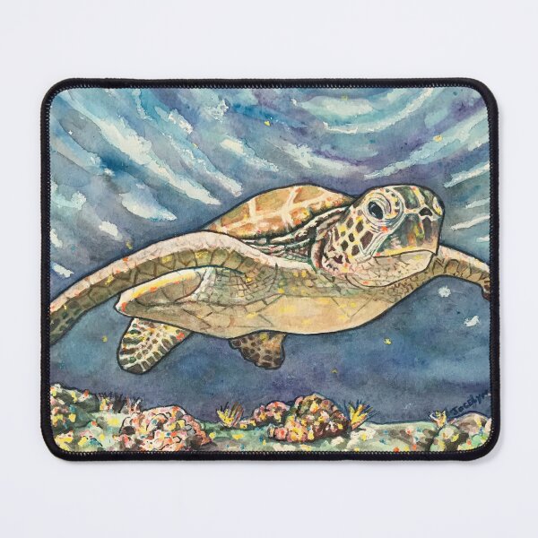 Aperçu de l'œuvre Tortue de mer créée et vendue par jocemarks.