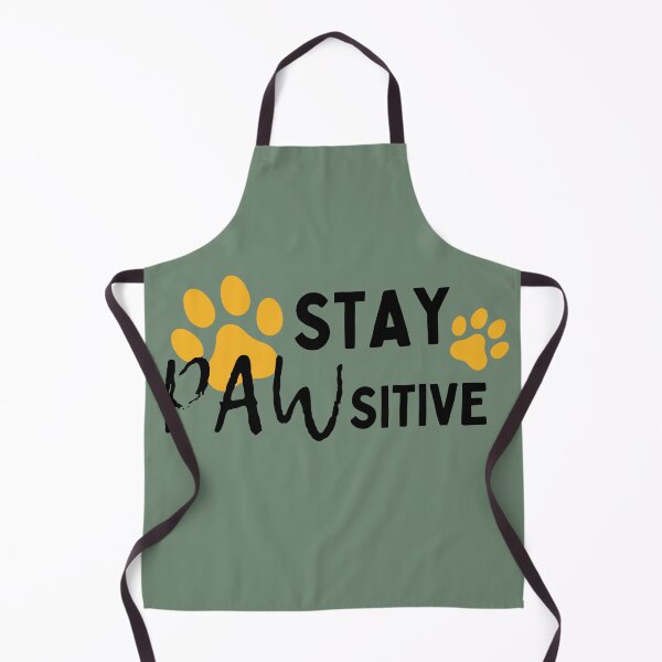 Item preview, Stay Pawsitive designed and sold by BronikowskiART.