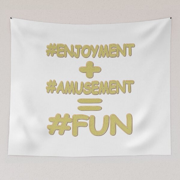 Item preview, "FUN EQUATION" Cute Design. Buy Now designed and sold by Health And Fitness Posts e-Store.