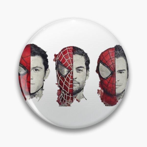 Item preview, 3 Peter parkers designed and sold by Amanda Dietrich.