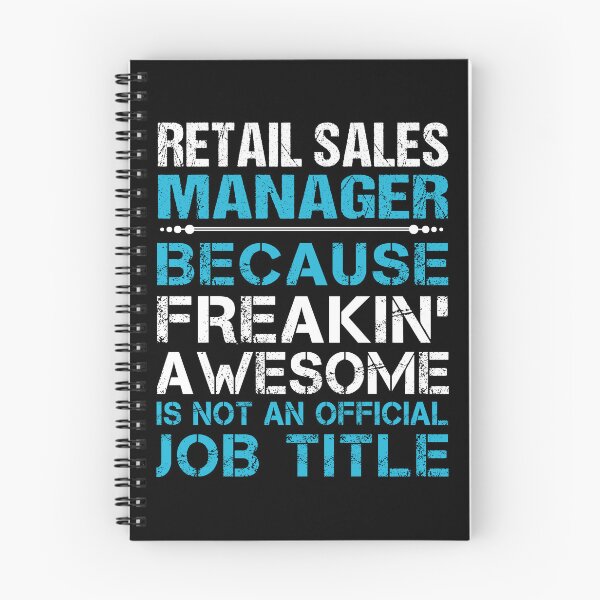 Item preview, Retail Sales Manager T Shirt - Freaking Awesome Job Gift Item Tee designed and sold by oetate4774.