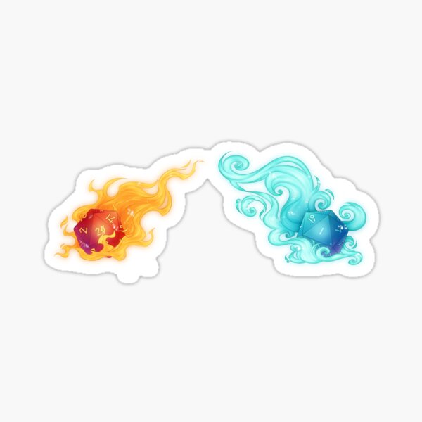 Critical Rolls! Sticker