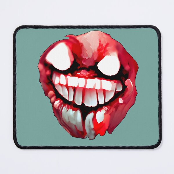Item preview, Fun monster smile designed and sold by lostcauseblue.