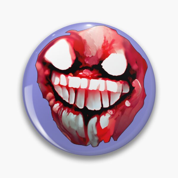 Item preview, Fun monster smile designed and sold by lostcauseblue.