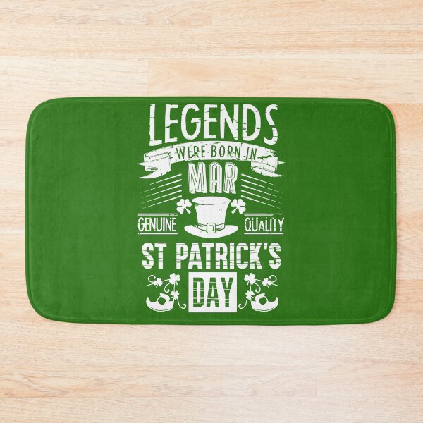 Item preview, legends are born in st patricks day | legends are born irish | st patricks day born designed and sold by wear4gamers.