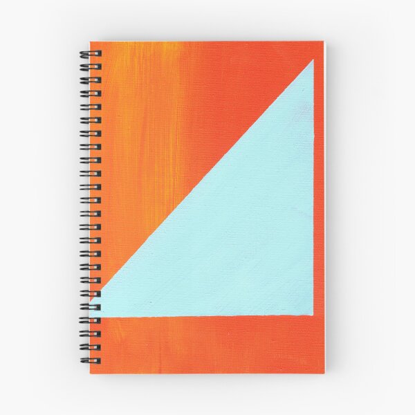 Aperçu de l'œuvre Bleu sur Orange créée et vendue par Making-Marks.