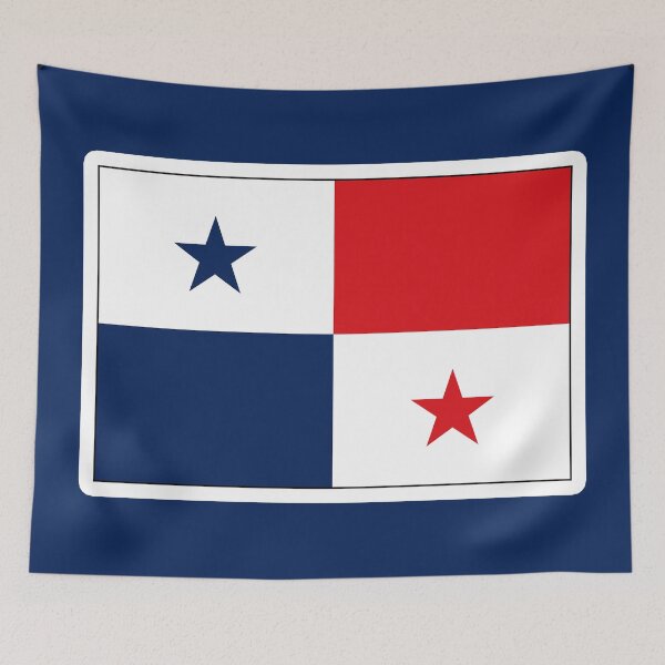 Item preview, PANAMA Flag Phone Cases (1) designed and sold by mpodger.