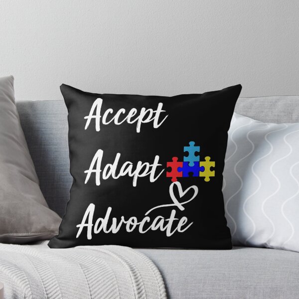 Item preview,  Autism Awareness Autism Accept Adapt Advocate Cool designed and sold by ZOUBAH.