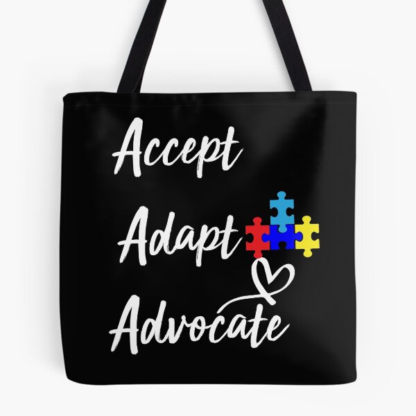Item preview,  Autism Awareness Autism Accept Adapt Advocate Cool designed and sold by ZOUBAH.