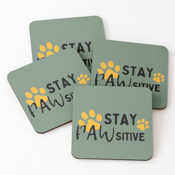 Item preview, Stay Pawsitive designed and sold by BronikowskiART.