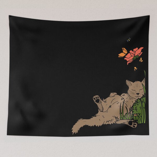 Item preview, Outdoor cat designed and sold by prettymuchart.