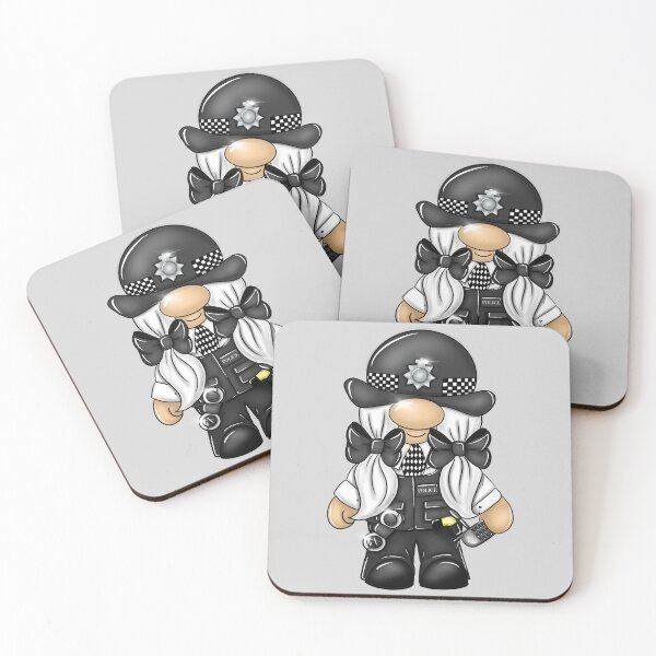 Item preview, Pc police woman gonk gnome designed and sold by Kirsty  Barlow.