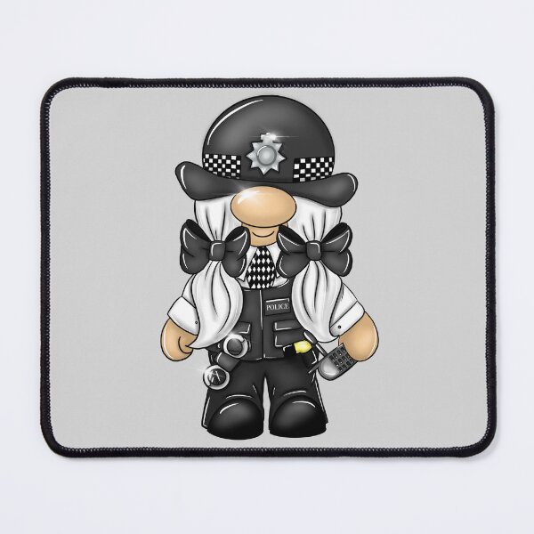 Item preview, Pc police woman gonk gnome designed and sold by Kirsty  Barlow.