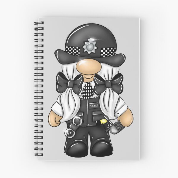 Item preview, Pc police woman gonk gnome designed and sold by Kirsty  Barlow.