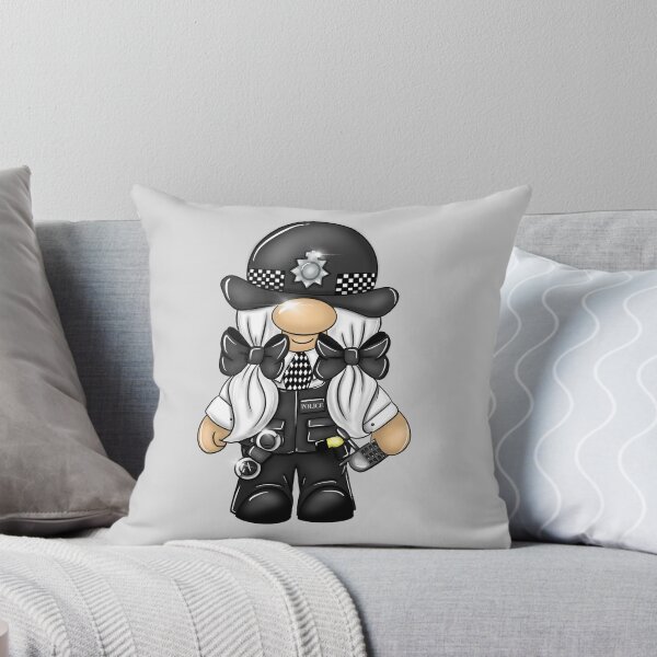 Item preview, Pc police woman gonk gnome designed and sold by Kirsty  Barlow.
