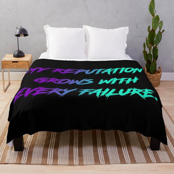Item preview, My Reputation Grows With Every Failure designed and sold by Organized Chaos Designs.