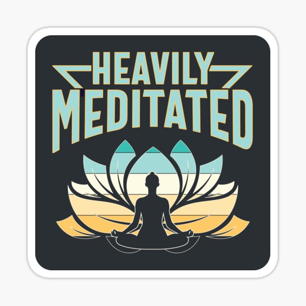 Item preview, Heavily Meditated Yoga designed and sold by BuxomBabe21.