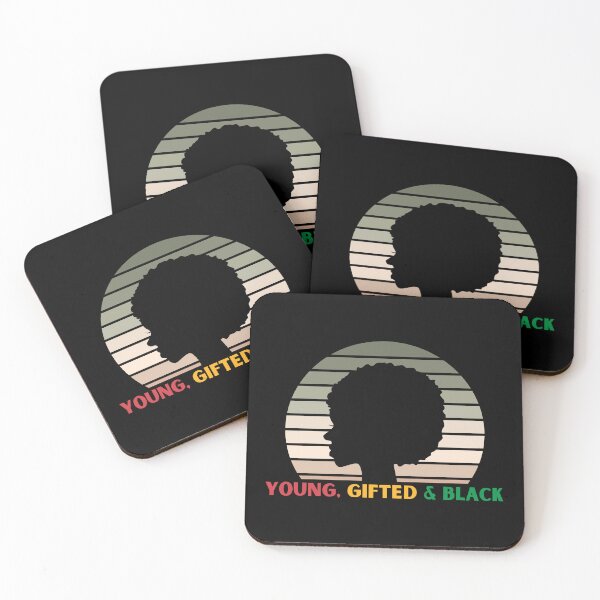 Item preview, Young, Gifted And Black - Black History designed and sold by MacAndMoose.